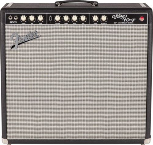 Fender Custom Vibro King STR Groove Tube 6L6GC GE Full Upgrade Kit Cryo Fender Custom Vibro King STR Groove Tube 6L6GC GE Full Upgrade Kit Cryo